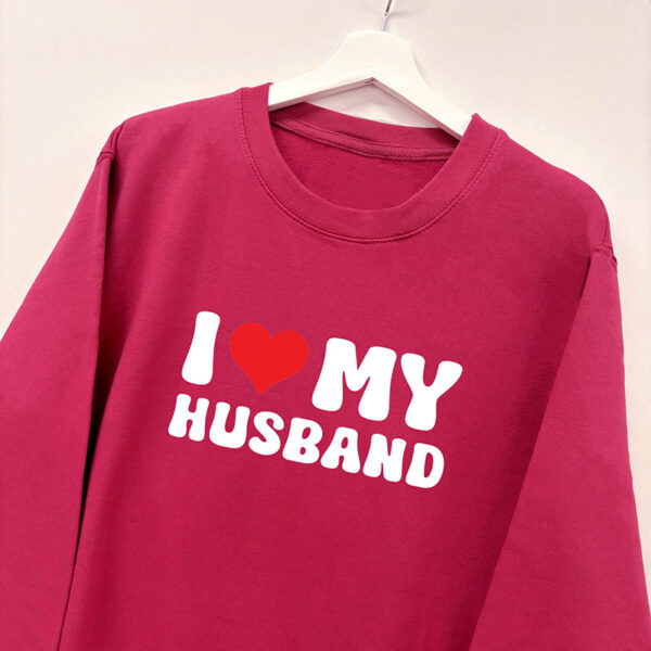 I Heart My Sweatshirt - Set Including I Heart My Husband