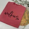 Walkies Sweatshirt - Dog Walking Jumper For Pet Owners in Pink