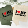 I Heart My Sweatshirt - Set Including I Heart My Girlfriend and I Heart My Boyfriend