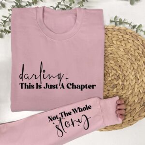This is just a Chapter Sweatshirt