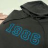 Retro Year Hoodie Printed With A Year Of Your Choice