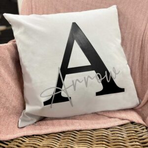 Personalised Cushion With Nam