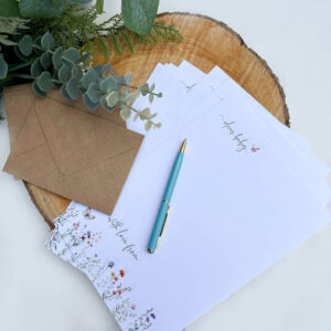 Letters To Baby - Baby Shower Activity