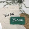 Pass Me A Diet Coke T-Shirt in Green and Natural Heather Cotton - Ladies Fit