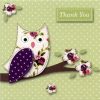 Vintage Owl Thank You Cards