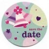 Bells Save the Date Cards