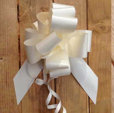 LARGE PULL BOWS 30 mm Big Colour Choice For Weddings Gifts Decoration Events UK