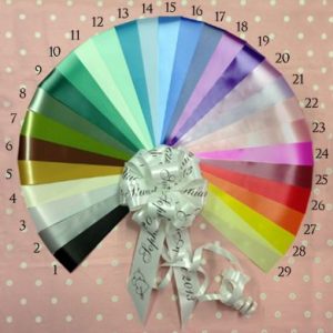 10-50 Large Bow Pull Ribbon Flower for wedding car gift wrap party decoration UK 