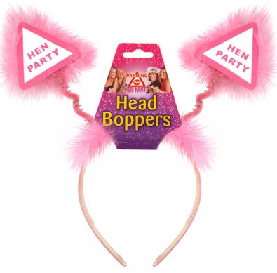 Hen night party Tête Boppers-nuit rose-Accessoires couvre-chefs 