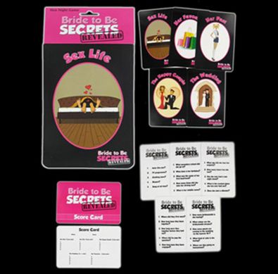 Bride to Be Secrets Revealed Game