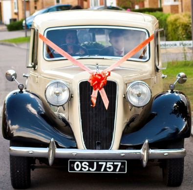 Personalised Wedding Car Ribbon Kit