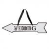 Monochrome Wedding Signs