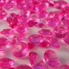 Hot Pink Table Crystals