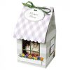 Flower Shop Cupcake Box - Pk 4