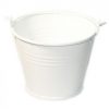 White Miniature Buckets