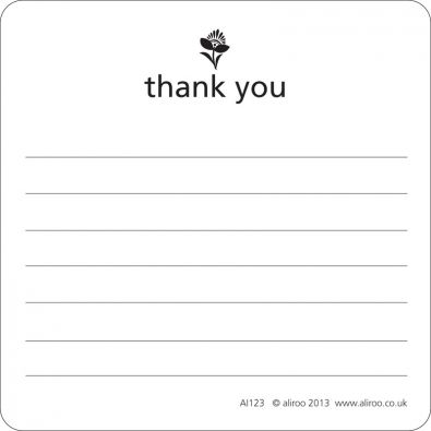 T is for Thank You Cards
