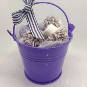 Purple Miniature Bucket